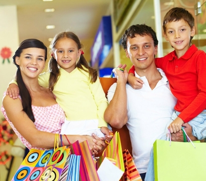 10 идей как превратить совместный шопинг с детьми в удовольствие